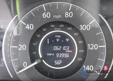 2016 Honda Cr-V Ex from USA, damaged, VIN 3CZRM3H5XGG720421